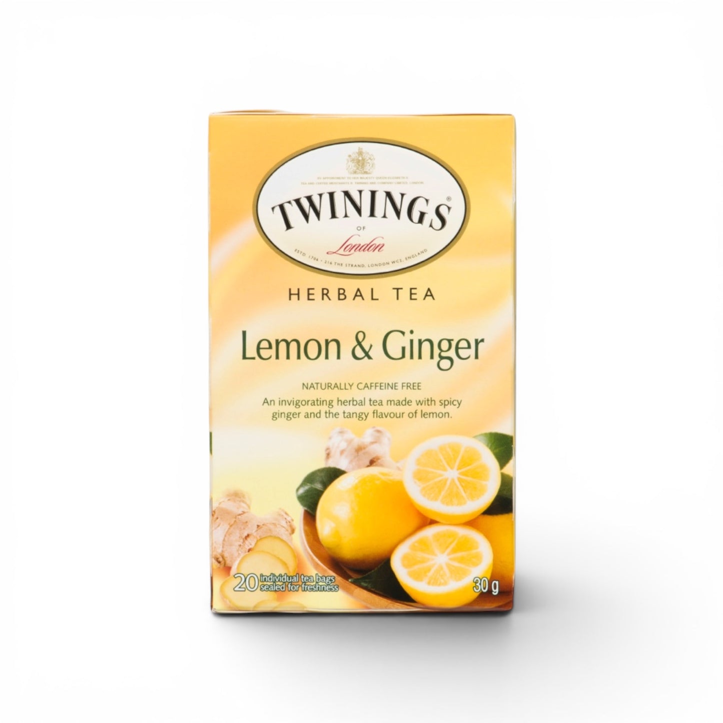 Tea - Lemon Ginger