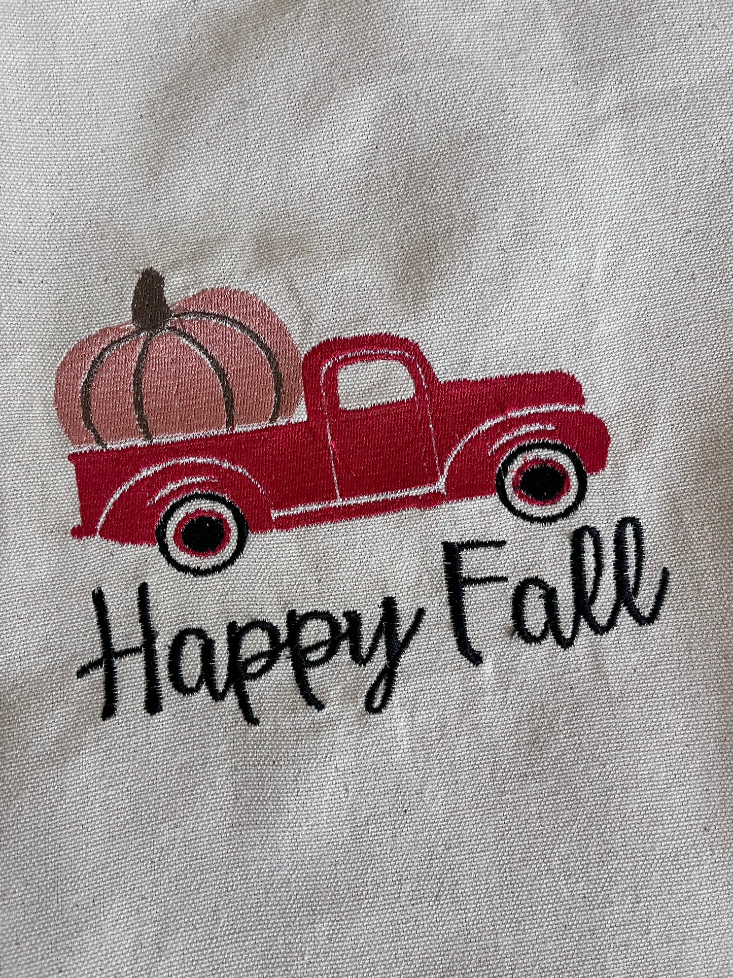Tote Bag - Happy Fall