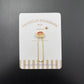 Paperclip Bookmark - Bakery Theme 2