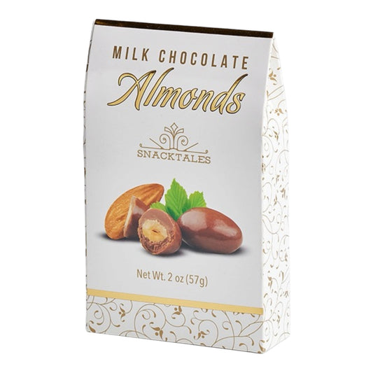 Chocolate Almonds - Milk Chocolate - WH