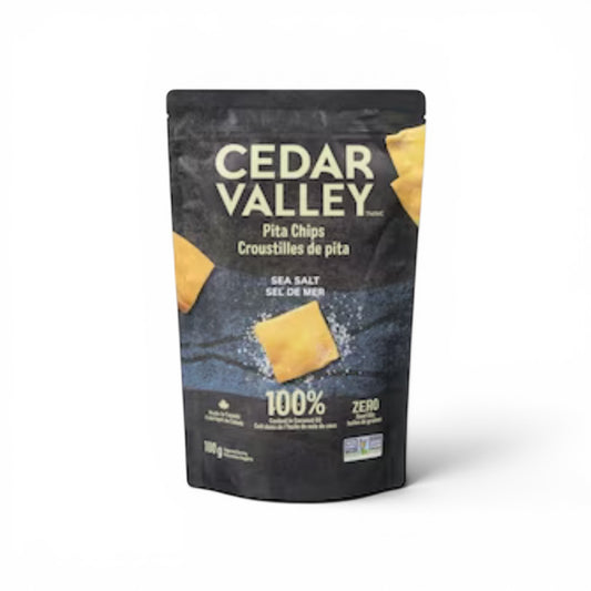 Crackers - Pita Crisps - Sea Salt