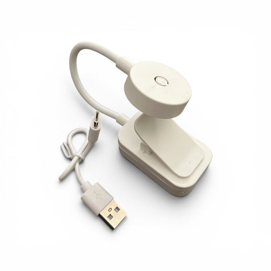 clip on book Light white 