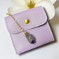 Amethyst stone necklace pendant in windsor ontario. Unique necklace in windsor ontario. Pendant necklace online in ontario