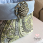 handmade fabric basket