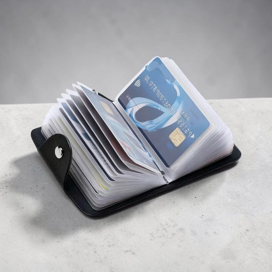 Card Holder Pouch - Black