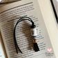 Bookmark - Ribbon Style - Please Go Away I’m Reading - Black