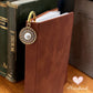 Bookmark - Hook Style- Golden - Pearl Medallion