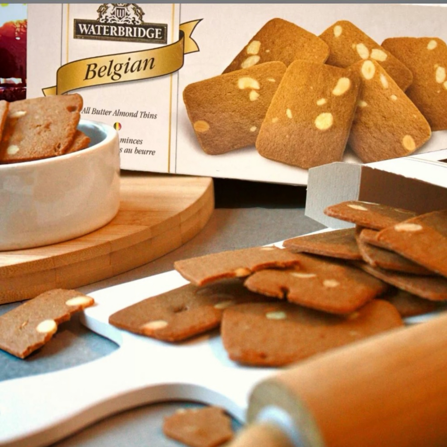 Cookies - Butter Almond Thins