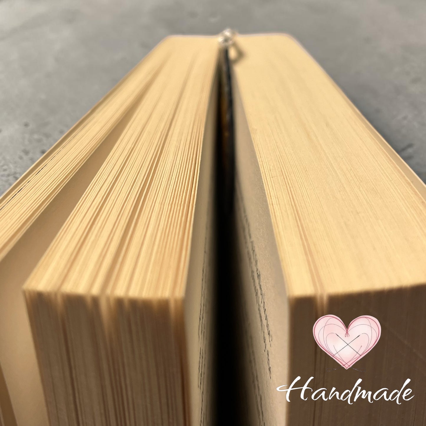 lemon theme bookmark with tassel