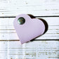Cord Clip - Heart - Light Purple