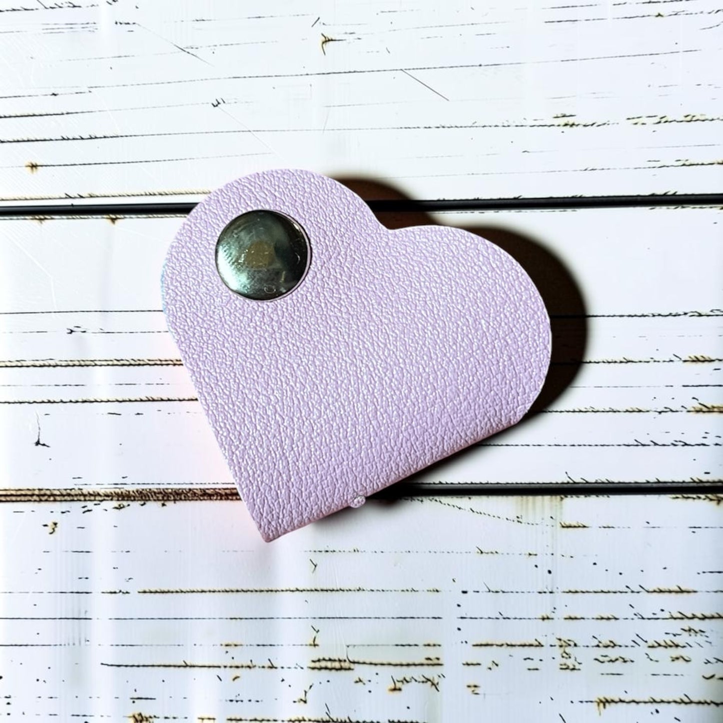 Cord Clip - Heart - Light Purple
