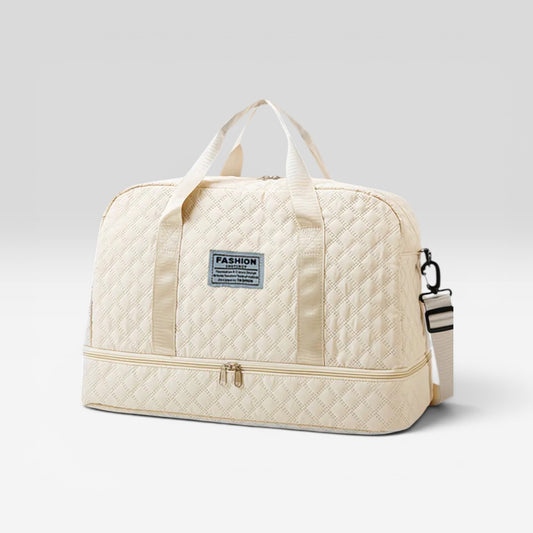 carry all bag diaper bag ivory vinly 
