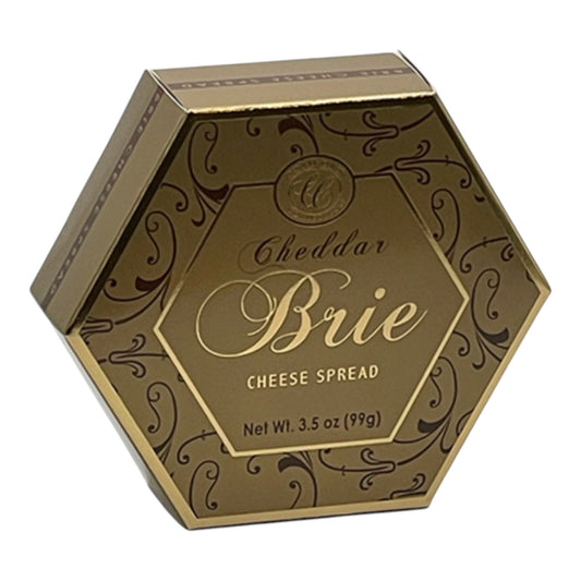 Cheese - Spread - Cheddar Brie - GOLD