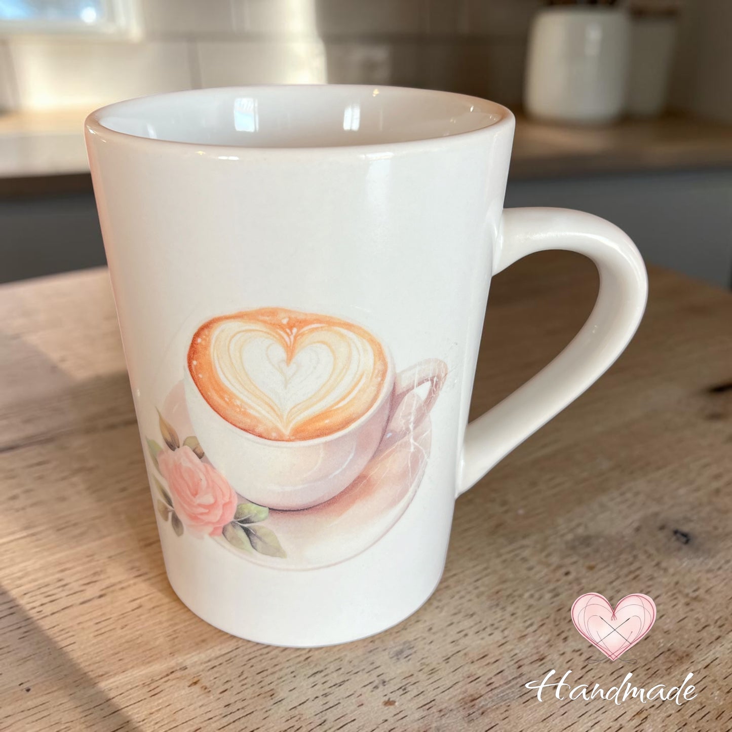 Mug - Handmade Gifts - Love with Latte