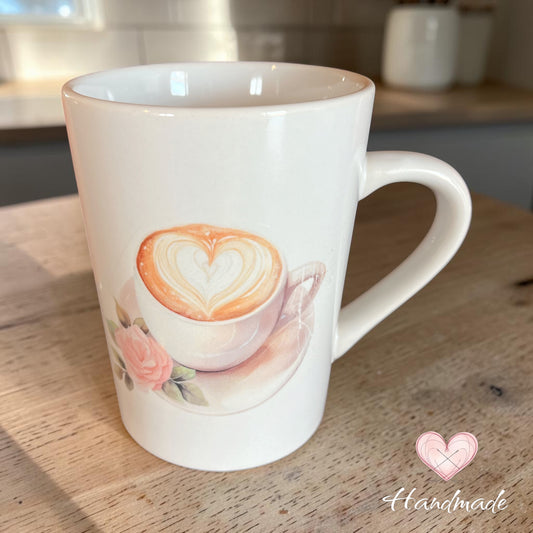 Mug - Handmade Gifts - Love with Latte