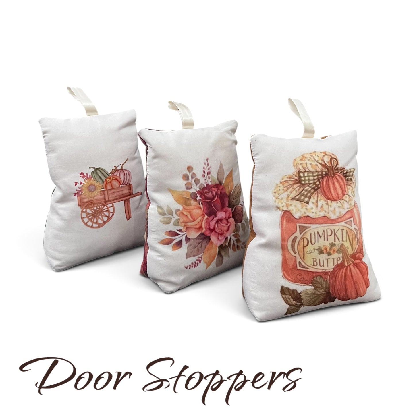 Door Stopper - Fall - Wagon