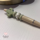 Beaded Pen - Cute Cactus