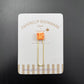 Paperclip Bookmark - Bakery Theme