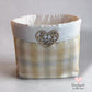 handmade fabric basket