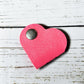 Cord Clip - Heart - Hot Pink