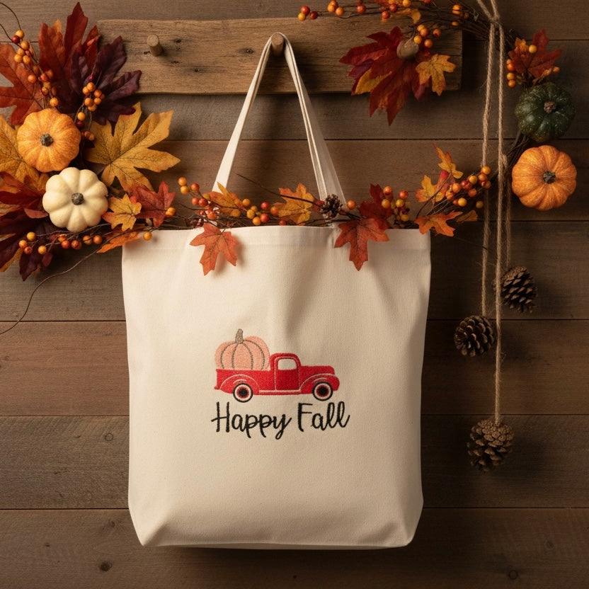 Tote Bag - Happy Fall