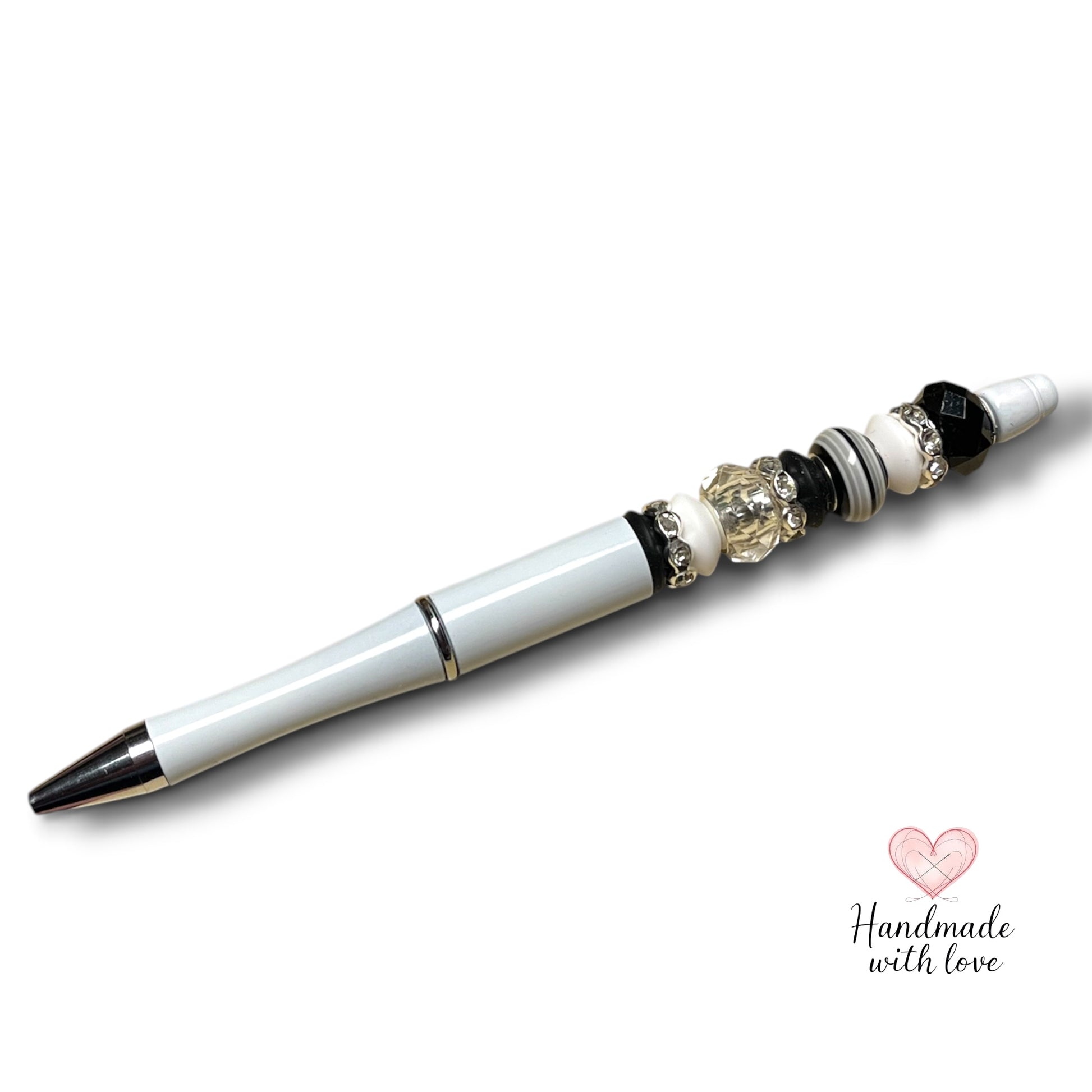handmade beaded pen