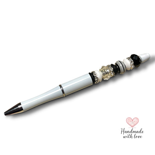 handmade beaded pen
