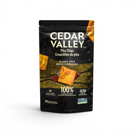 Crackers - Pita Crisps - Classic Spice