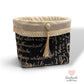 handmade fabric basket 