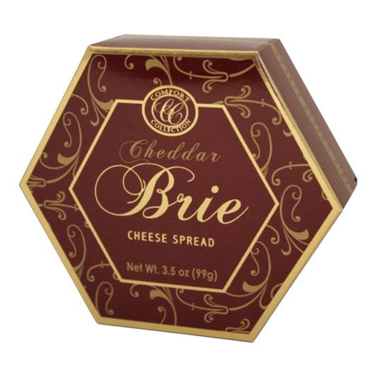 Cheese - Spread - Cheddar Brie - BRGNDY