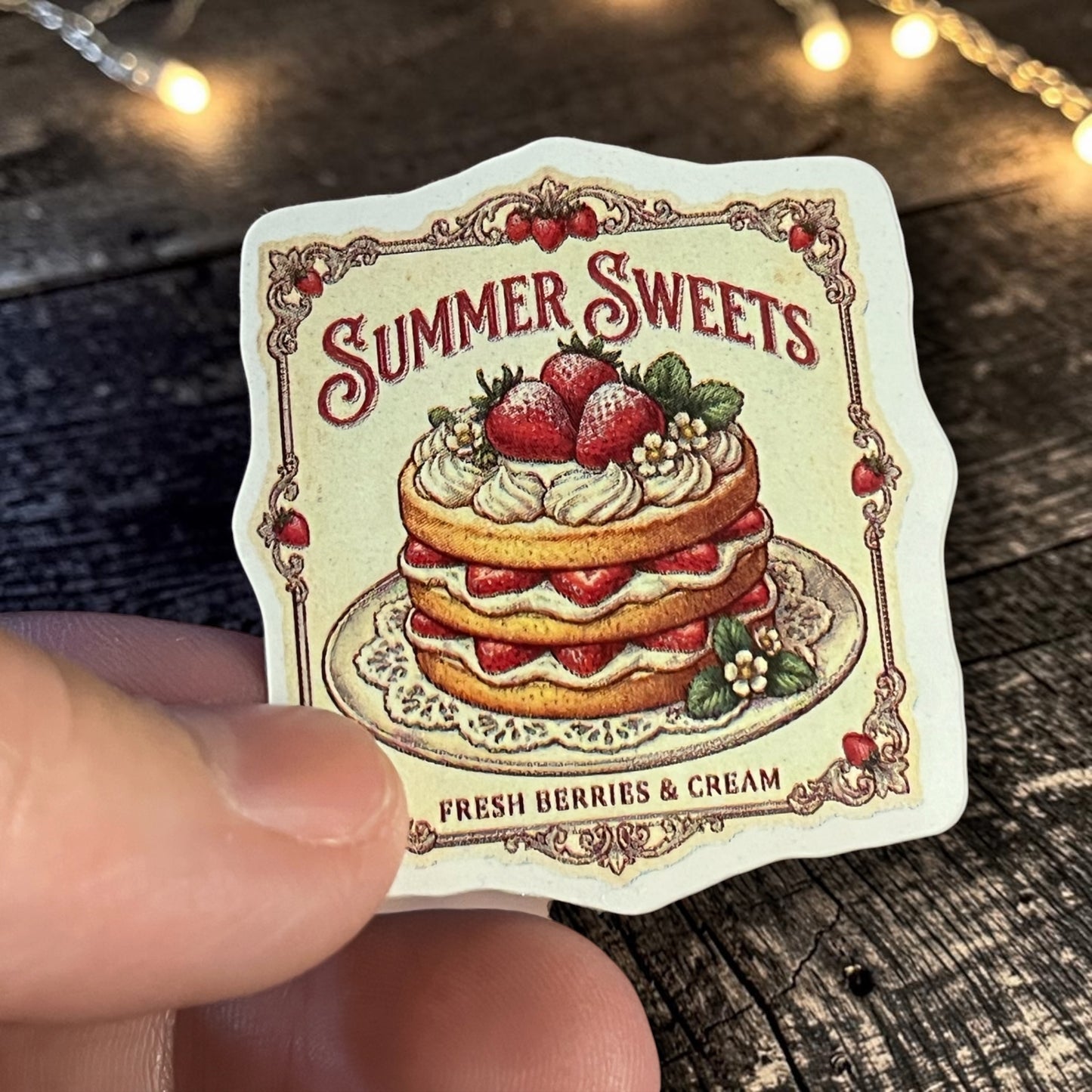 Sticker pack (5pc) - Bakery Set -1