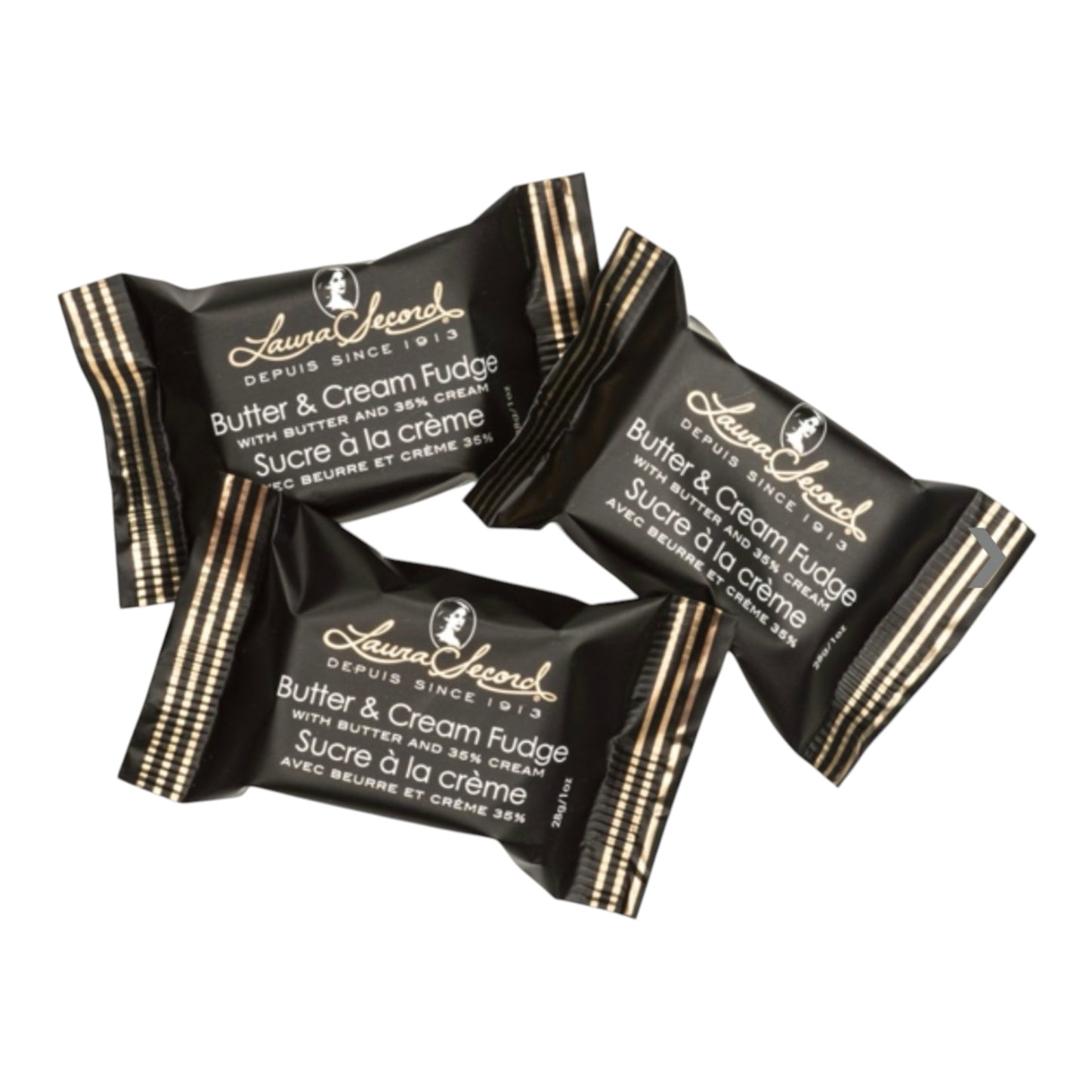 Fudge - Individually Wrapped 1pc -Butter Cream