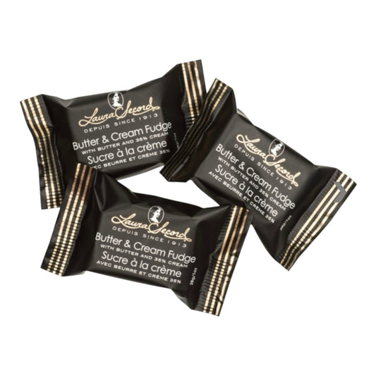 Fudge - Individually Wrapped 1pc -Butter Cream