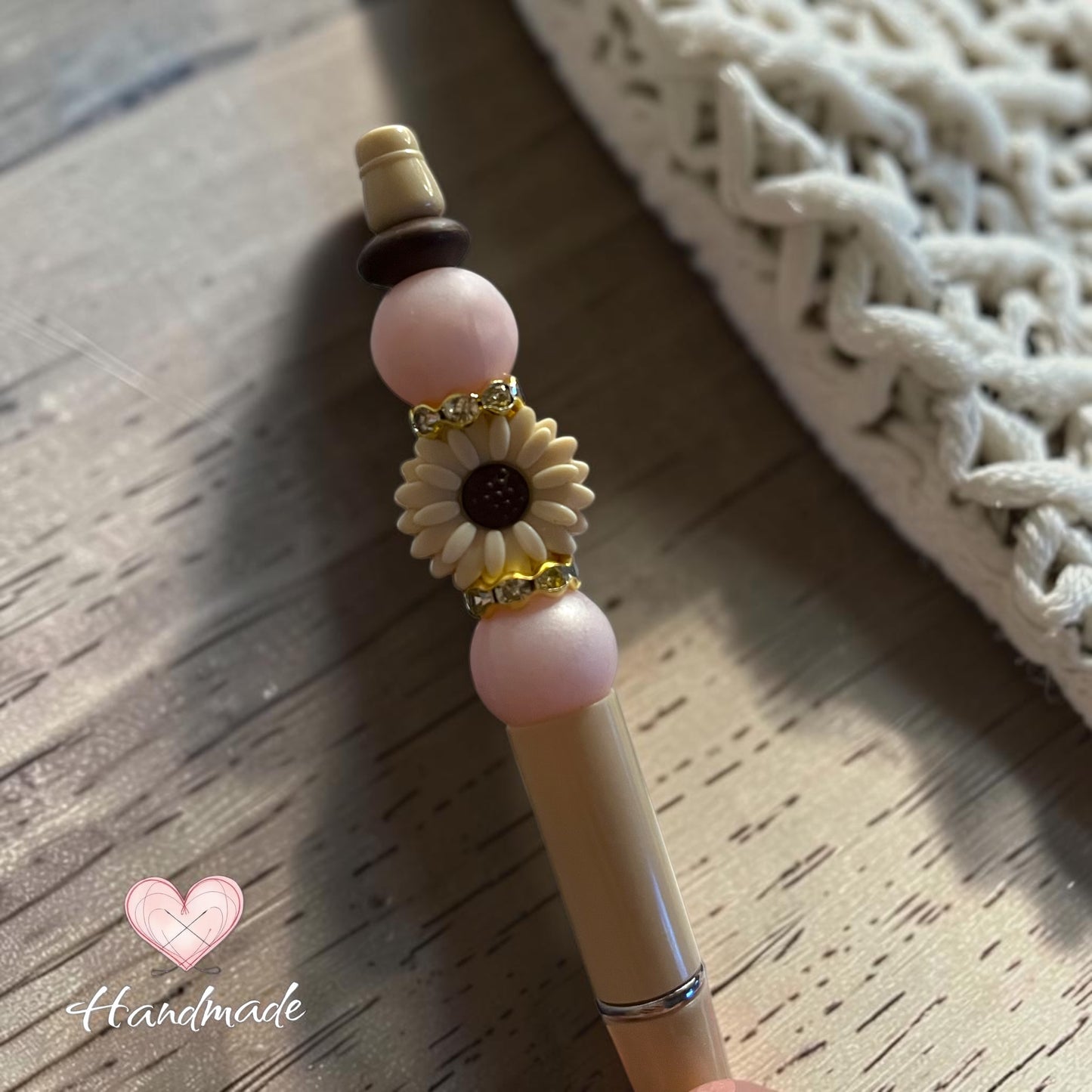 Beaded Pen - Pretty in Petals