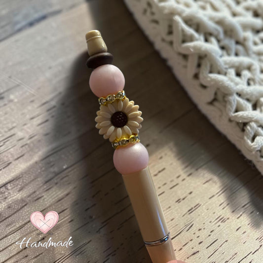 Beaded Pen - Pretty in Petals