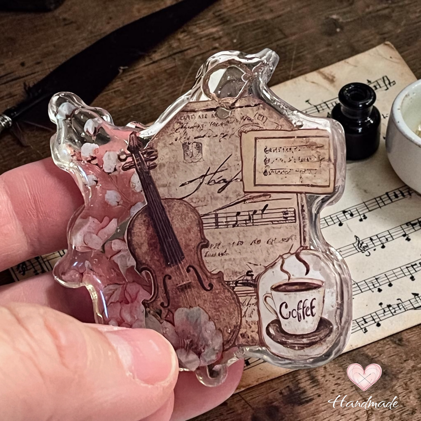 Worry Stone - Coffee & Music