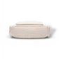 corduroy carry all bag in ivory color