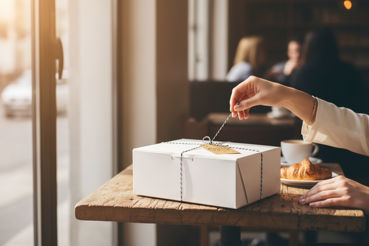 Pack Your Gift - White Box