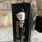 Bookmark - Ribbon Style - Please Go Away I’m Reading - Black