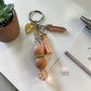 Keychain - Blush - Angel Wing