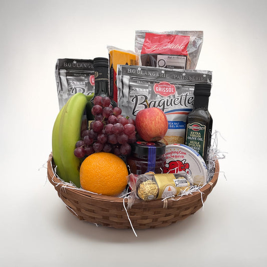 Gift Basket - Gourmet Basket- Delicious
