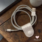Cord Clip - Tab Style - White