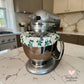 Mixer Bowl Cover Reusable - Blueberries