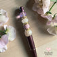 Beaded Pen - Lavender Whimsy