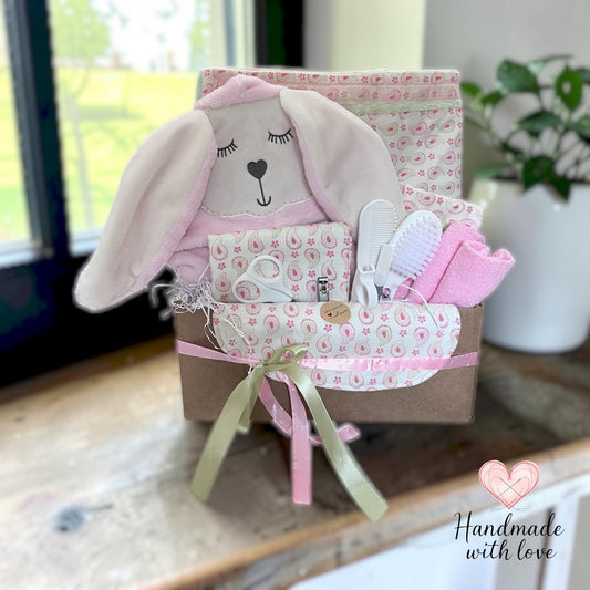 Baby Gift - Baby Care - Pink Bunny