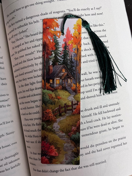 Bookmark - Fall Theme