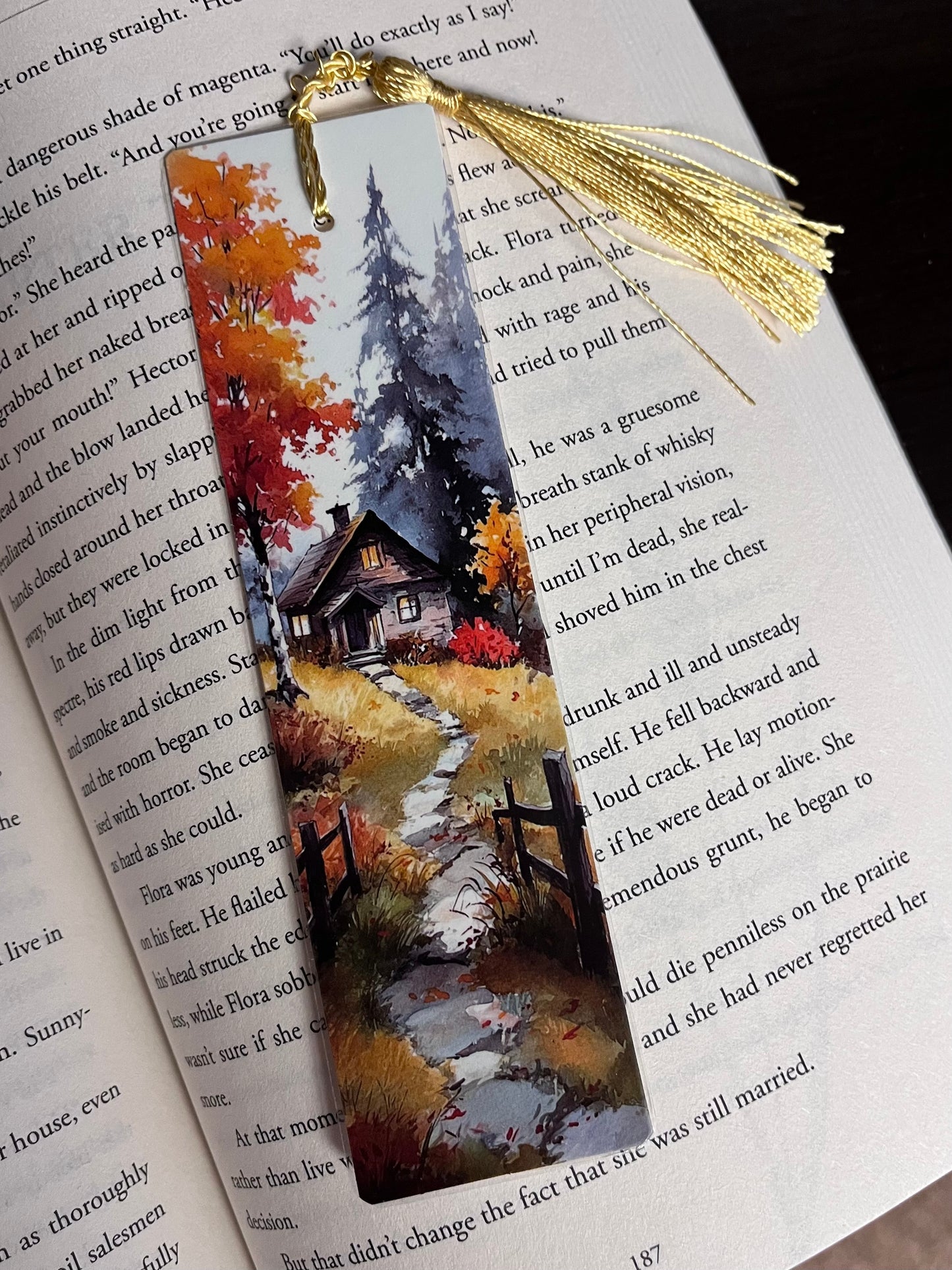 Bookmark - Fall Theme