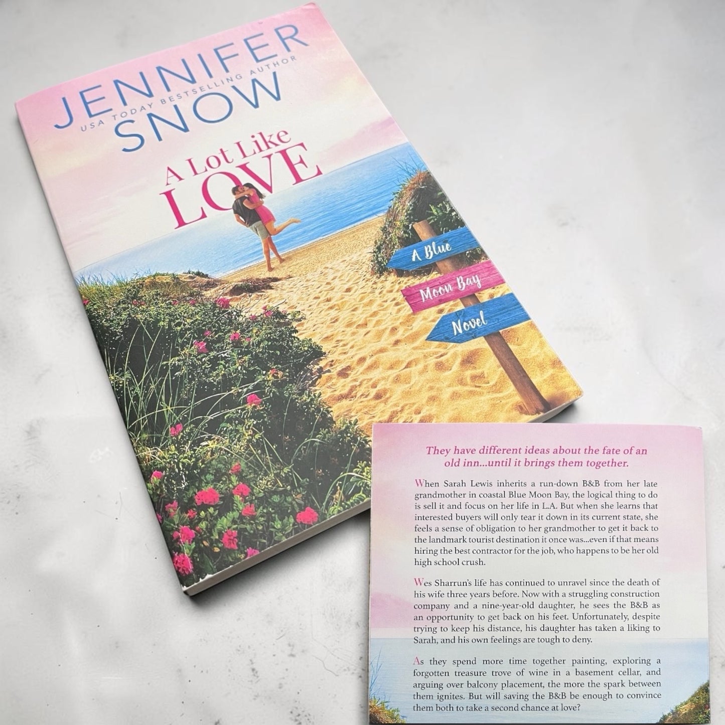 Book Lover Boxed Gift - A Lot Like Love