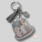 beach theme keychain