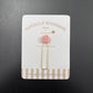 Paperclip Bookmark - Bakery Theme
